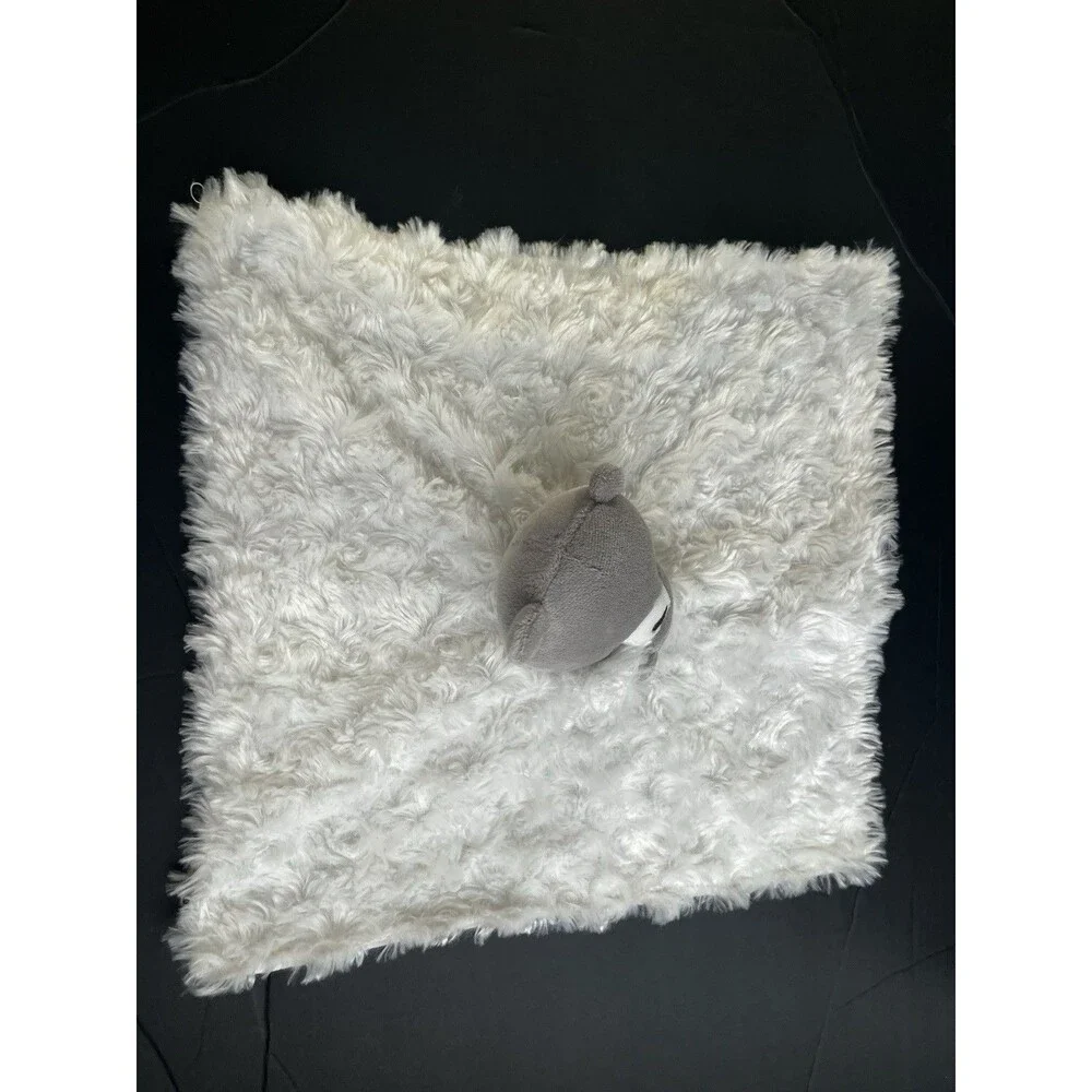 Carter’s Just One You Grey White Bear Print Lovey 13